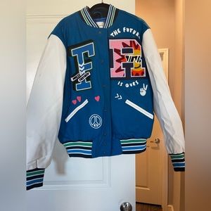 Varsity jacket